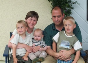 Familienfoto 2004